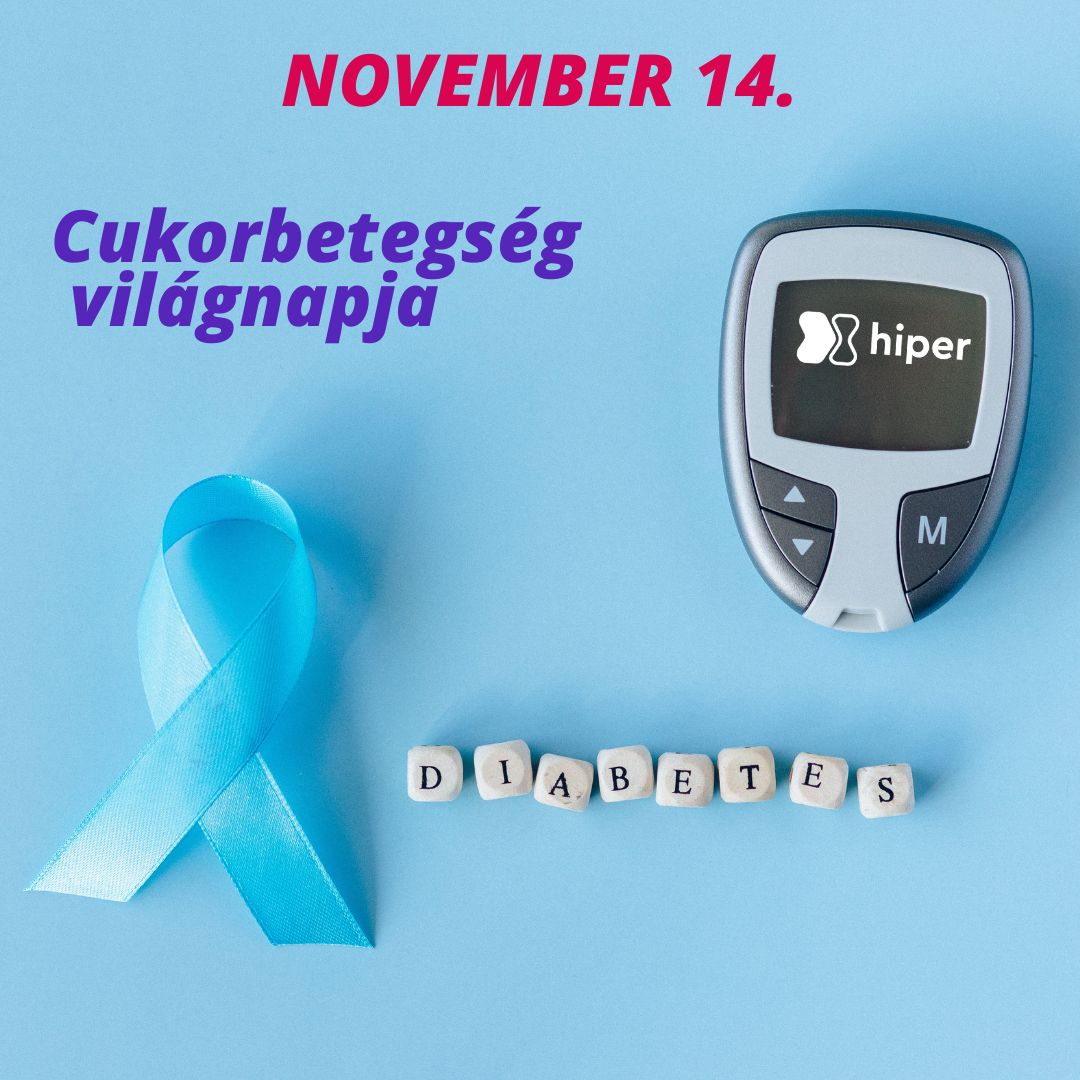 Cukorbetegség világnapja- November 14