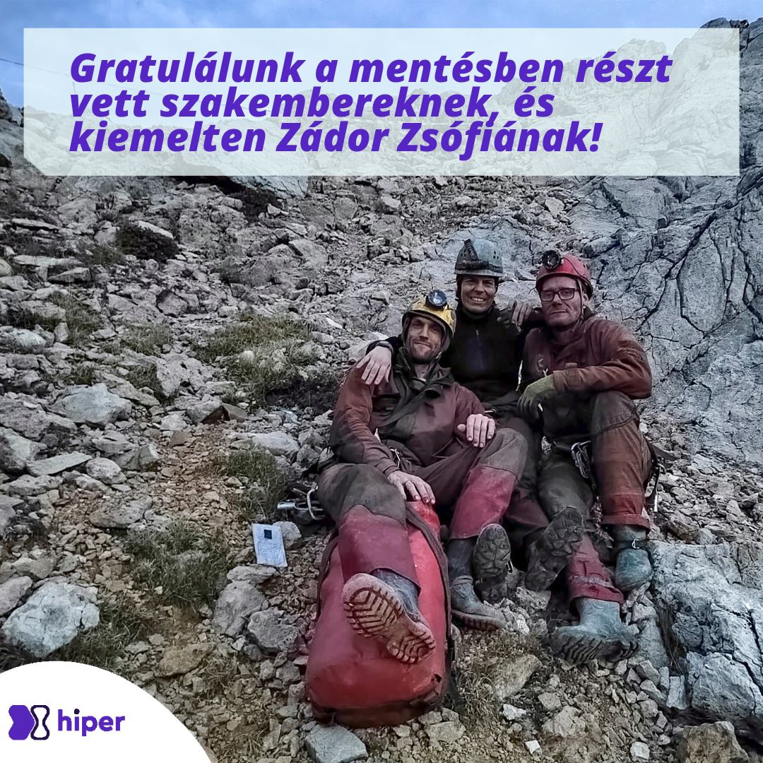 Zádor Zsófia vezette a törökországi mentőcsapatot