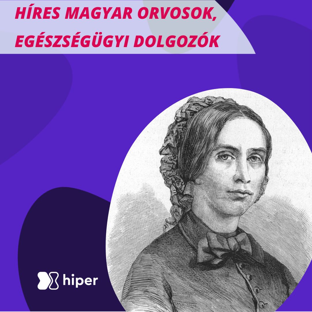 Kossuth Zsuzsanna – az első magyar főápolónő